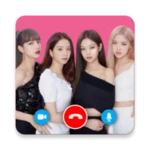 Logo of Blackpink Video Call Fake Chat android Application 