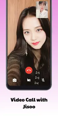 Blackpink Video Call Fake Chat android App screenshot 4